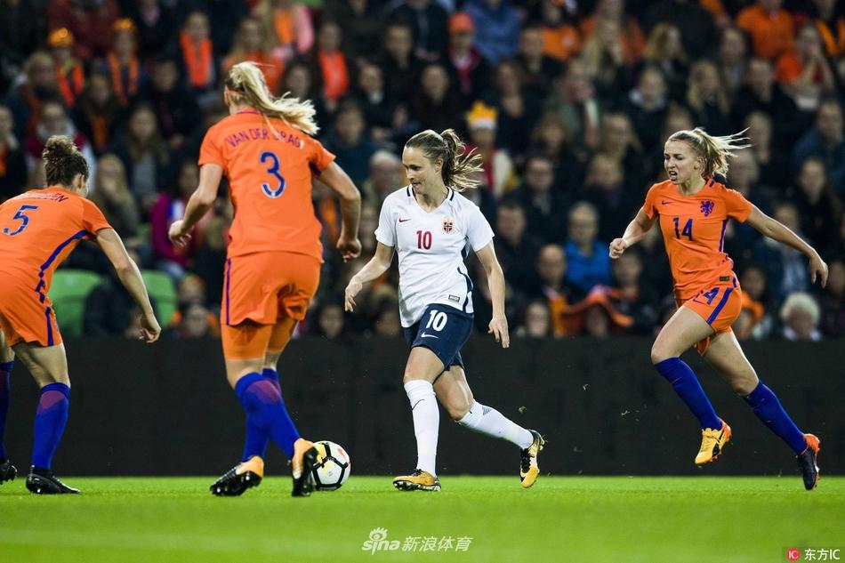 世预赛荷兰女足vs挪威女足