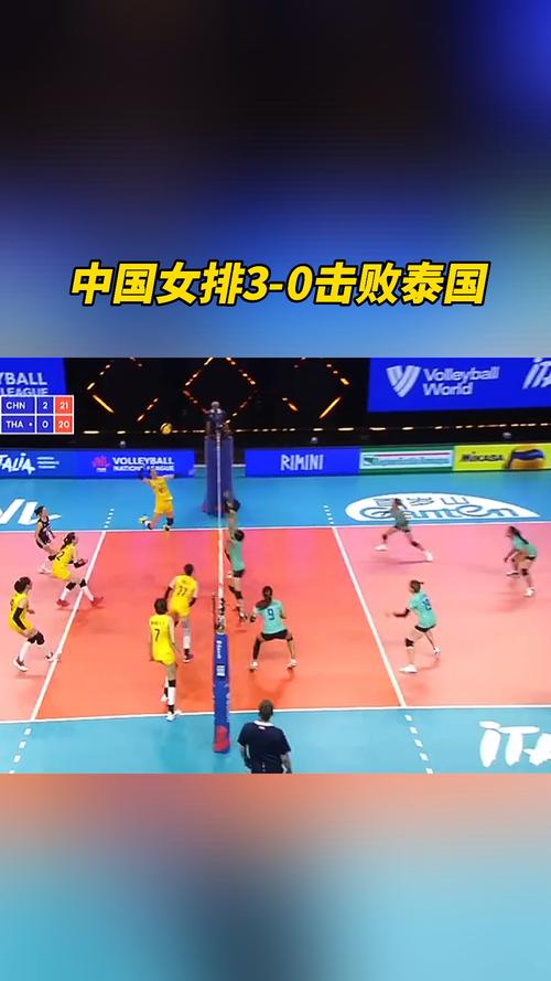 现场直播女排联赛中国对泰国