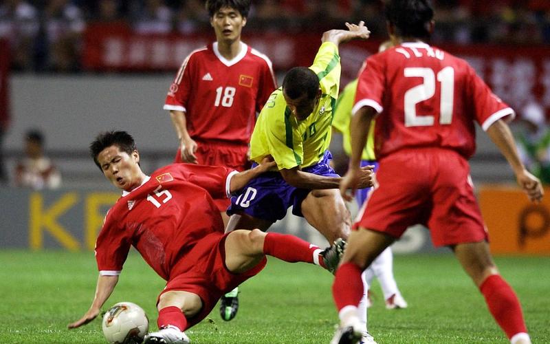 2002世界杯中国队对巴西