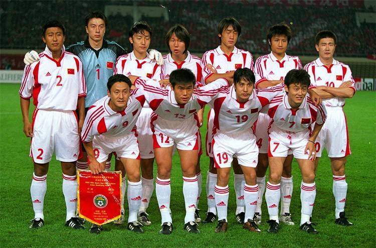 2002年世界杯中国队主力阵容